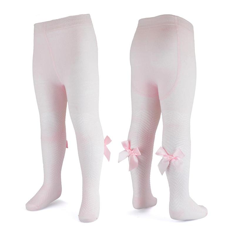 A2Z 4 Kids Infant Toddler Baby Girls Cotton Rich Pack Of 2 Tights Comfortable Stretchy Warm Durable Super Soft Newborn Children's Leggings Age 0-6 Months 6-12 Months 12-18 Months 18-24 Months 3