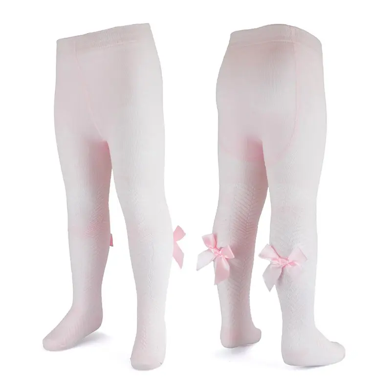 A2Z 4 Kids Infant Toddler Baby Girls Cotton Rich Pack Of 2 Tights Comfortable Stretchy Warm Durable Super Soft Newborn Children's Leggings Age 0-6 Months 6-12 Months 12-18 Months 18-24 Months 3