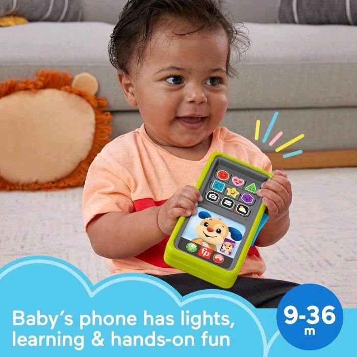 Fisher-Price Laugh and Learn 2-in-1 Slide to Learn Smartphone 2