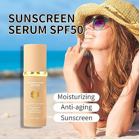 4 in 1 Moisturizing Full Coverage Liquid Foundation TrueMatch Color Changing Foundation with Sunscreen Light and Medium Spectrum Makeup Primer for All Skin Types 1