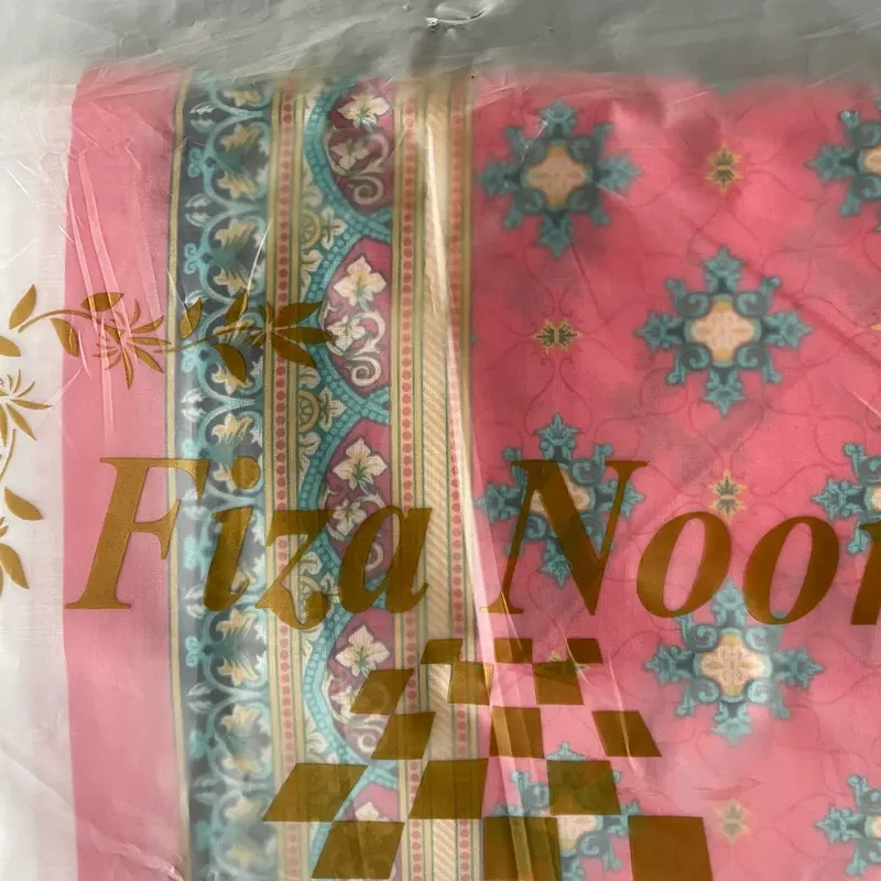 unstitched lawn digital print original fiza noor 2