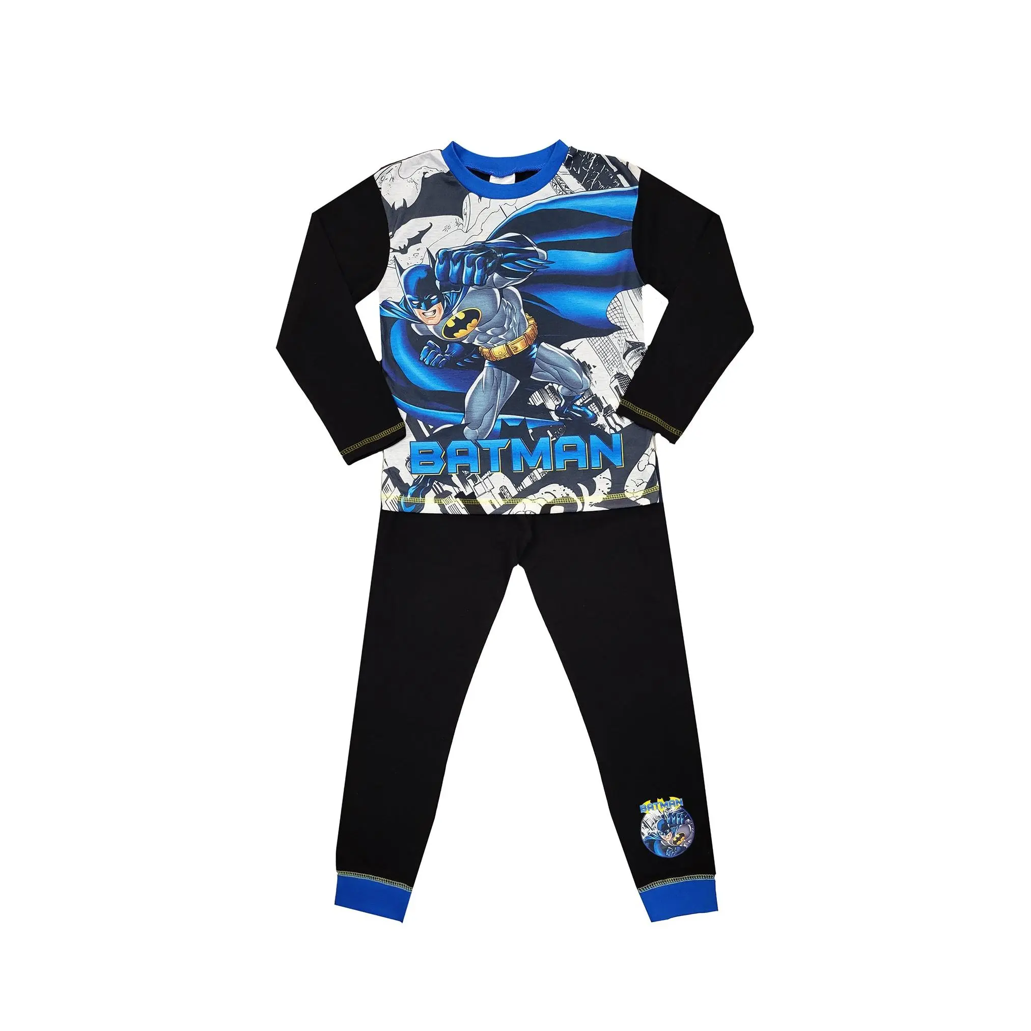 Boys Batman DC Pyjamas - Perfect for Sleeping