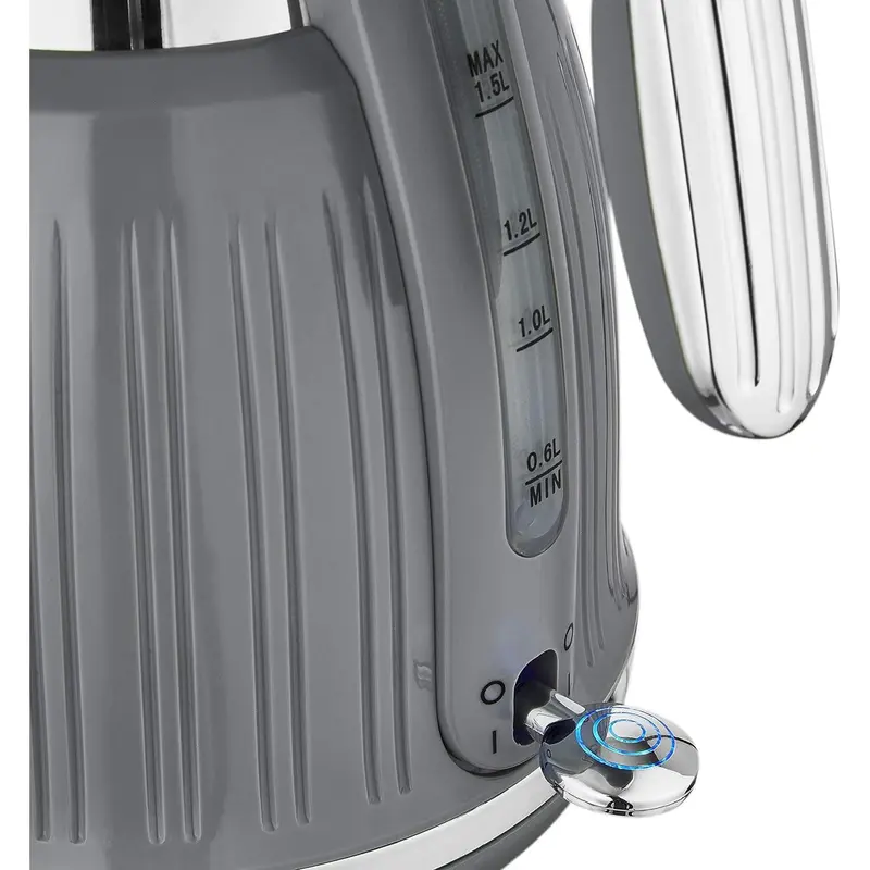 Swan Retro Kettle with Temperature Dial Display SK31040GRN (Grey) | Same-Day Dispatch & Fast Free Delivery | Kettles 8
