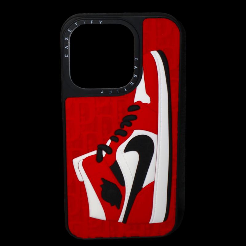 Nike AJ1 iPhone Case - Shockproof & Scratch Resistant - Accessories, Protector 2