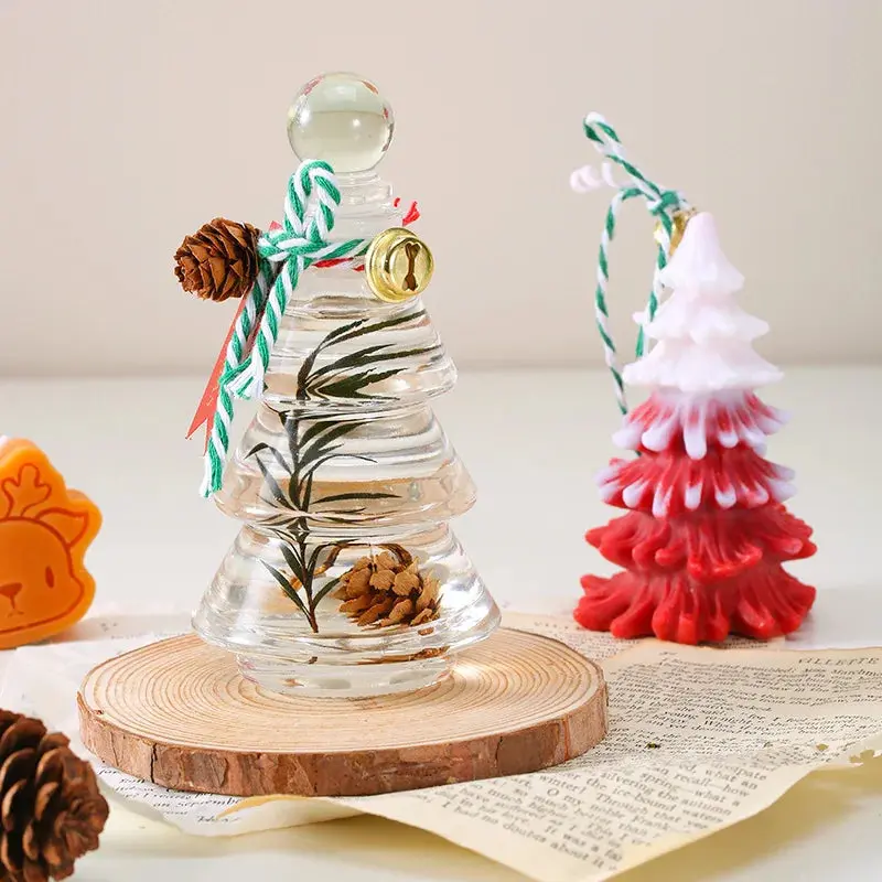 Christmas Tree Aromatherapy Diffuser Creative Home Air Freshness Deodorizer Party Desktop Fragrance Decoration Christmas Gifts 5