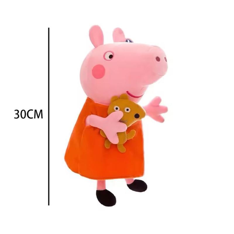 30CM Peppa Pig Toys Cartoon Dolls 1