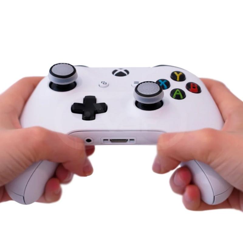 Glow In The Dark Thumbgrips for Improved Controller Grip - Console Accessories for Late Night Gaming Sessions - Grippy and fit all controllers 2