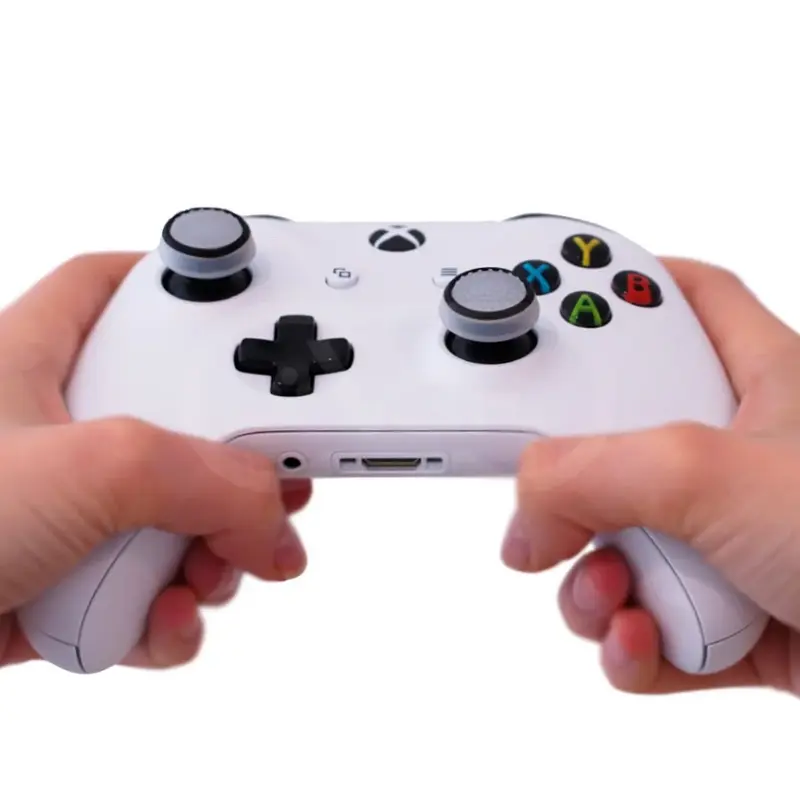 Glow In The Dark Thumbgrips for Improved Controller Grip - Console Accessories for Late Night Gaming Sessions - Grippy and fit all controllers 2