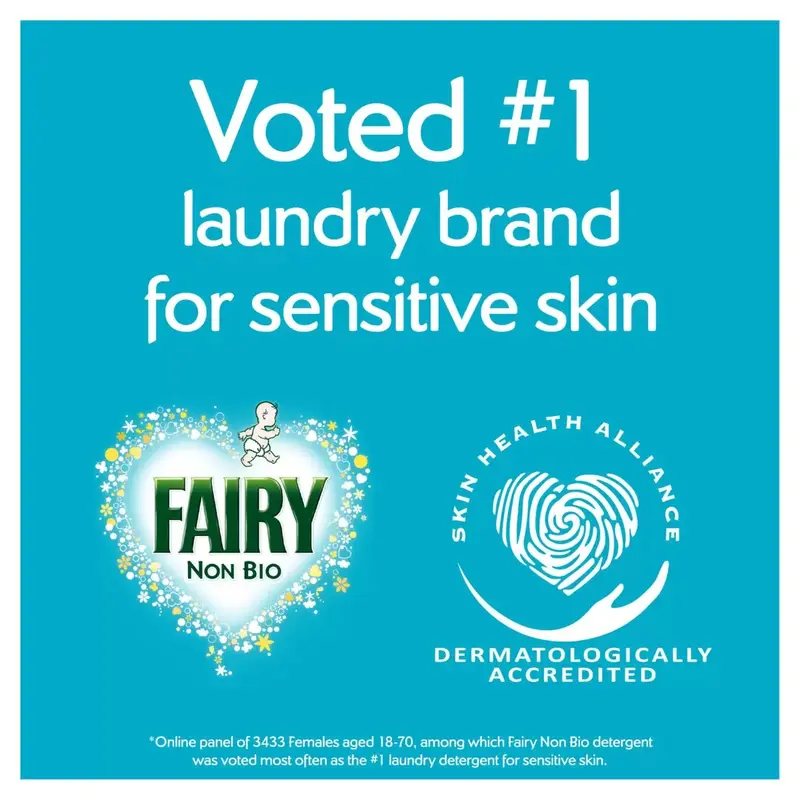 Fairy Non Bio Pods, 140 Washes - Household Cleaning Supplies washing tablets 4