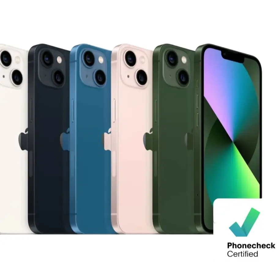 Apple iPhone 13 - 128GB 256GB 512GB - Unlocked - All Colours - Excellent Grade A - Very Good Grade B - Good Grade C - Mobile Phone Device
