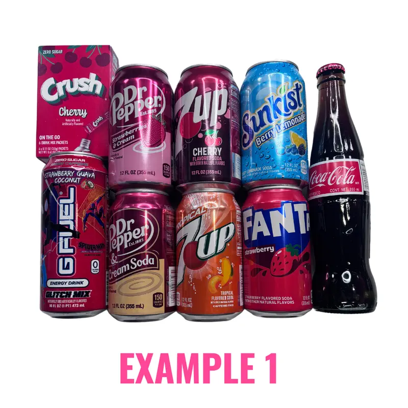 £15.00 WORLDWIDE DRINKS BUNDLE 1