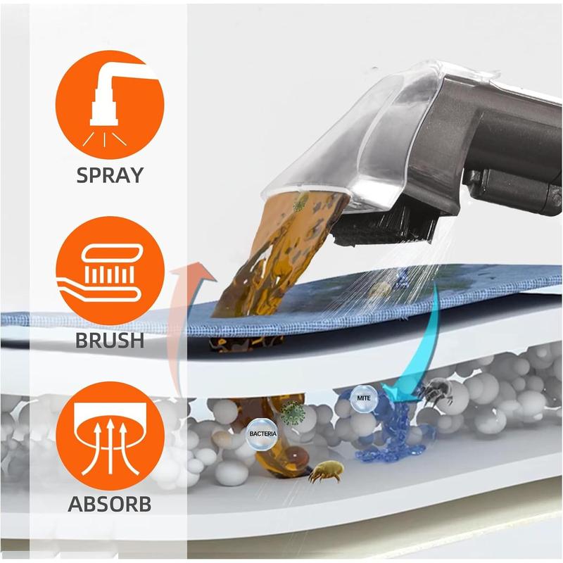 2025NEW-Akitas X6 Spot Cleaner Carpet Washer Remove Spills and Stains from Carpets, Stairs, Upholstery Portable and Compact 2