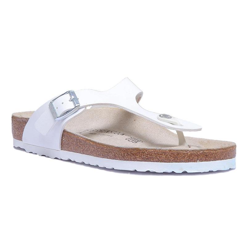 Birkenstock Gizeh Women's Thong Style Birko Flor T Bar Sandal 1
