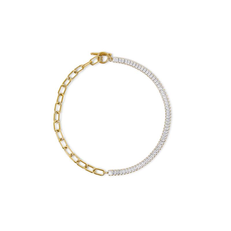 Cordelia Toggle Necklace - Gold 0