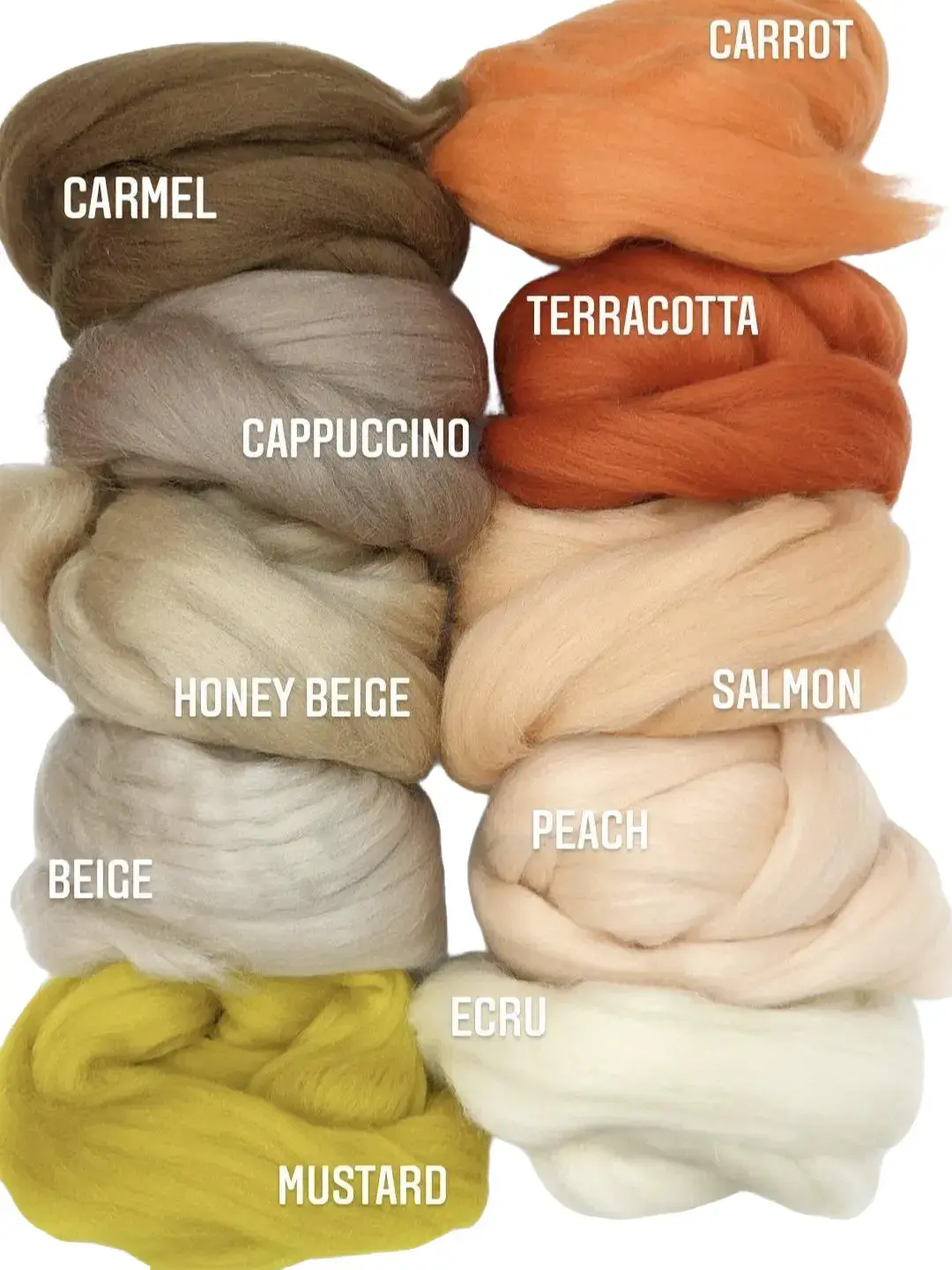 Chunky Wool - for Arm Knitting Merino Blanket Weaving Felting Jumbo Yarn Giant Wool Soft felted