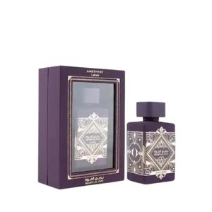 Lattafa Badee Al Oud Amethyst 100 ML Eau De Parfum for Men and Women - Arabian Unisex, Spicy Elegance and Floral Harmony Fragrance