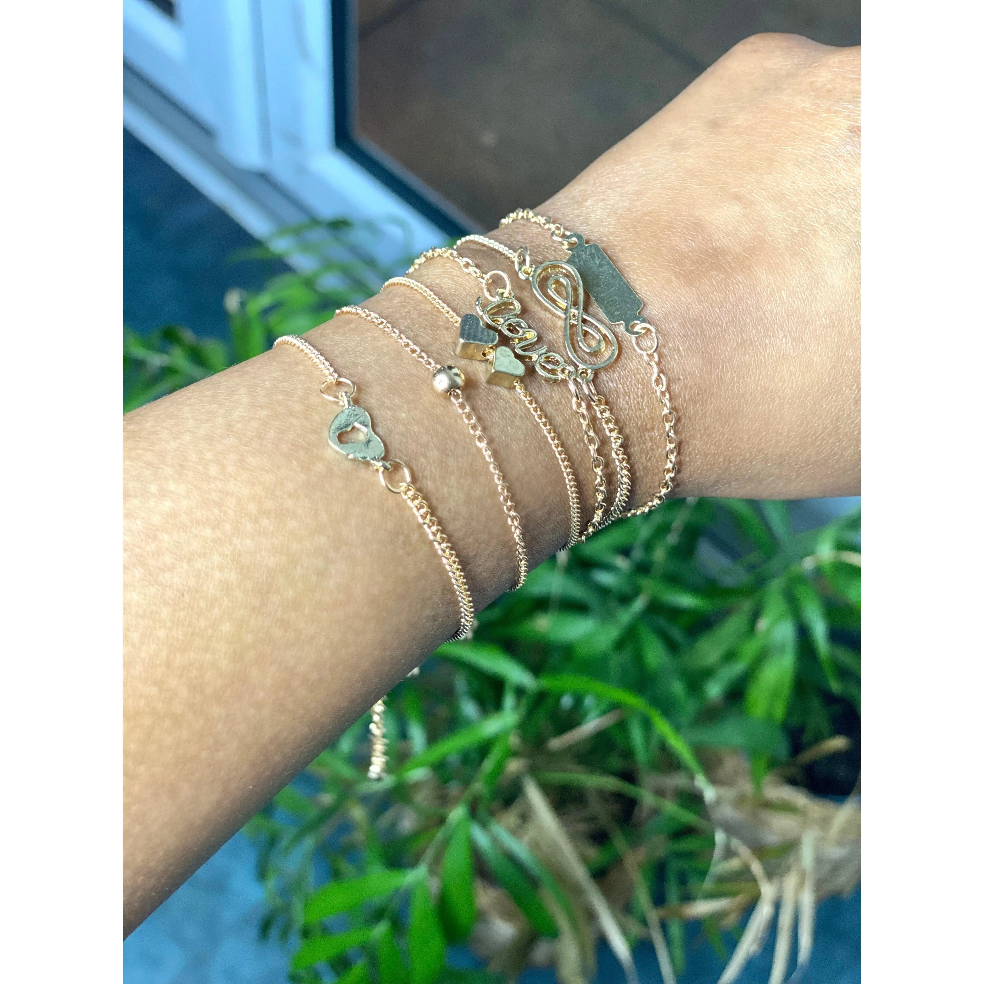 Assorted Hand Chain- 2 Piece for Women, Fashion Accessory