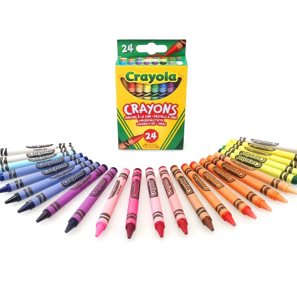 Bright Strong Colours, Multi, 24 Count (Pack of 1) (Packaging may vary)