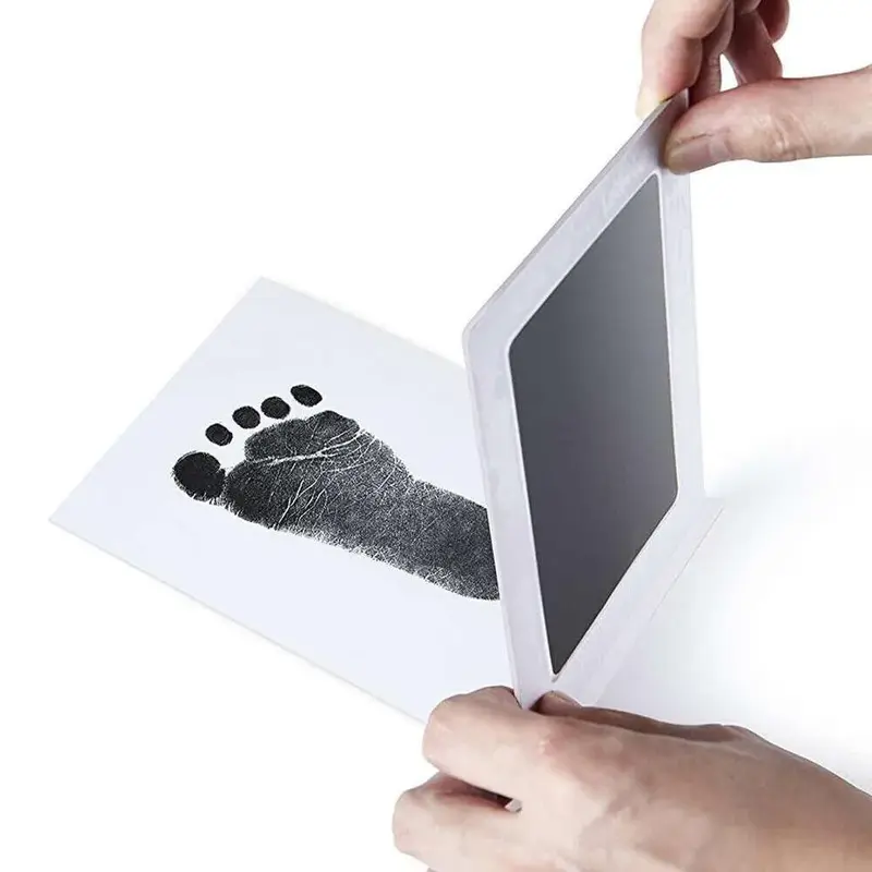 Inkless Baby Hand & Footprint Kit – Safe & Mess-Free Newborn Keepsake for Footprints & Handprints 2