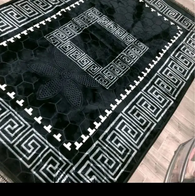 160X230CM  NON SLIP MACHINE WASHABLE TEDDY RUG AK 0
