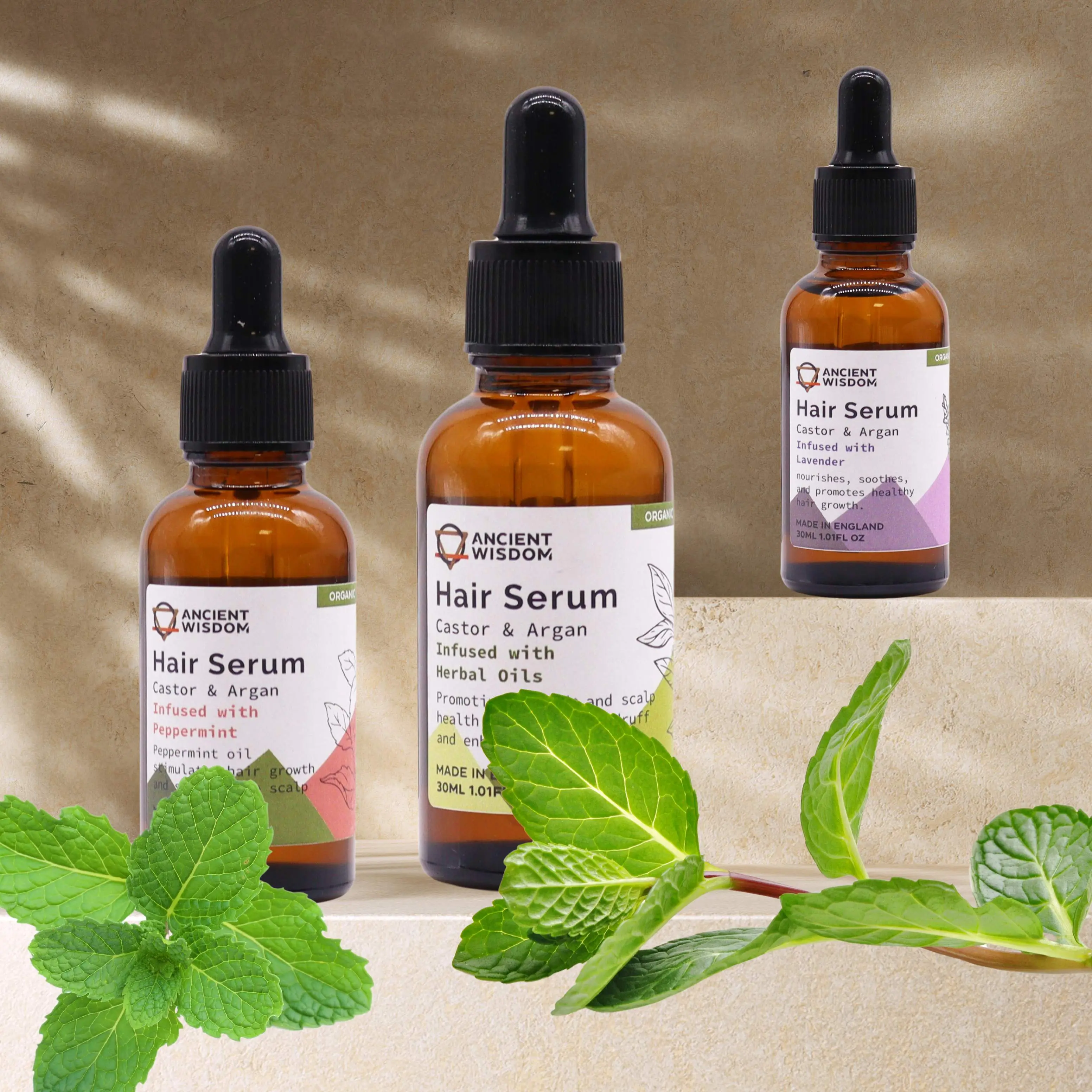 Organic Hair Serum