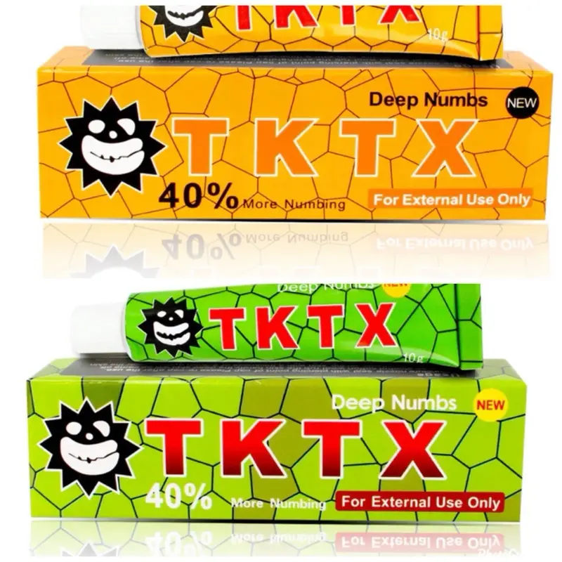 Numbing tattoo cream
