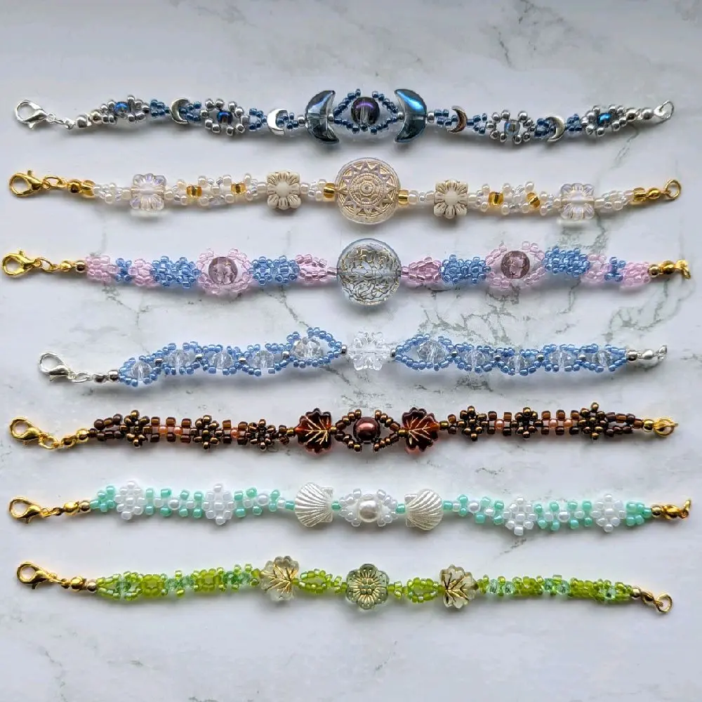 ACOTAR Inspired Friendship Bracelets - The Courts of Prythian