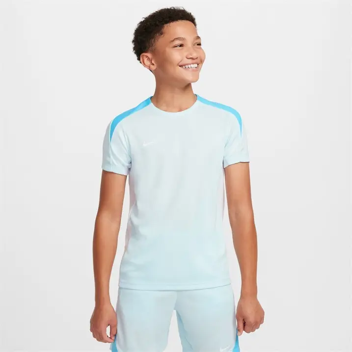 Nike Kids Strike Dri Fit Short Sleeve Global Football Top Juniors Sports 5
