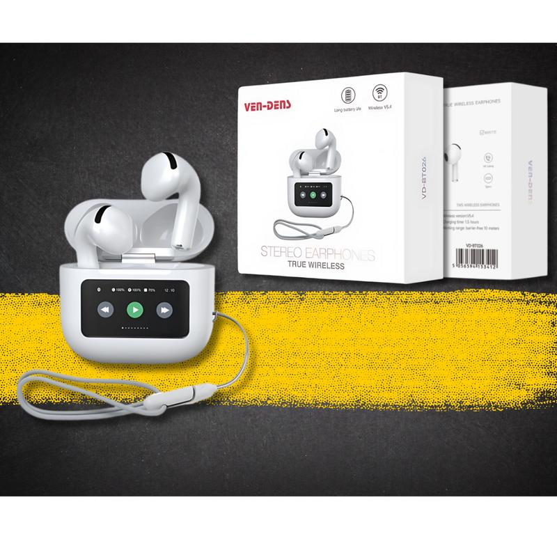 Ven-Dens BT026 True Wireless Earphones - HD Sound Quality for Audio and Video Devices - Audio - Earbud - Electronic 6