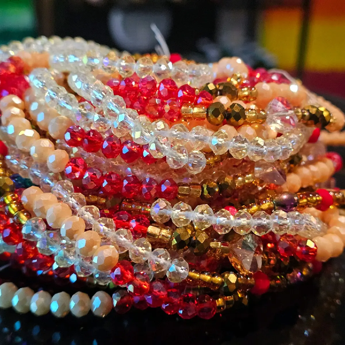 Shared blessing Waistbeads