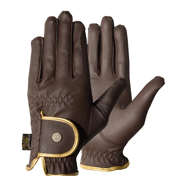 AK Synthetic Grip Horse Riding Gloves All Season Unisex Equestrian Gloves AKRS-6344 2