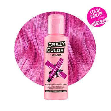 Crazy Color Semi Permanent Hair Color Cream Hair Dye Haircare 6