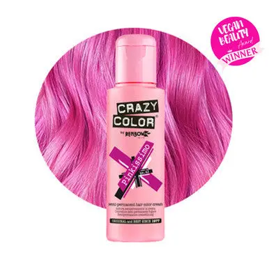 Crazy Color Semi Permanent Hair Color Cream Hair Dye Haircare 5