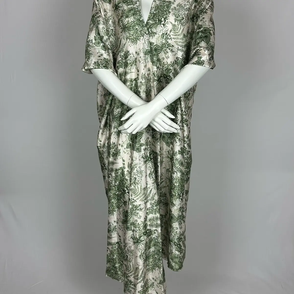 All new floral patterned mid-length kaftans