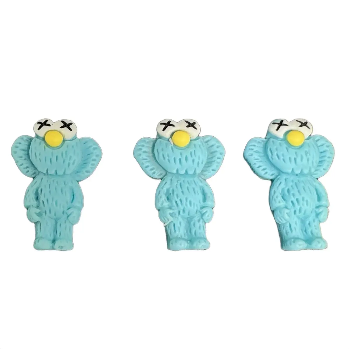 Small Kaws Nail Charms Nail Art Cosmetic
