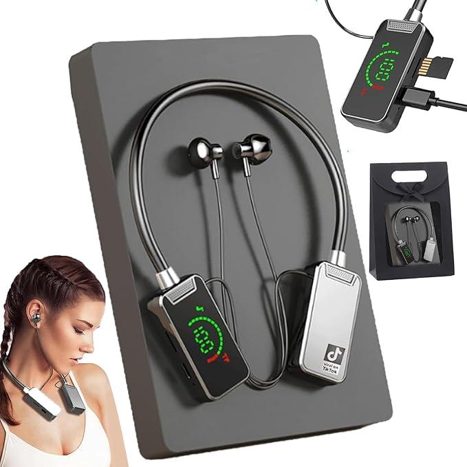 Wireless Sound Card Live Broadcasting Audio,Earphones HOT Bluetooth H7T3 Free Shipping Headphones Waterproof Neckband Noise Cancellation Streaming Charging Headset Electronic Earbud 0