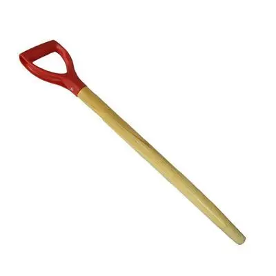 REPLACEMENT SPADE D HANDLE SPARE WOOD WOODEN SHAFT GARDEN SHOVEL FORK GD055 1
