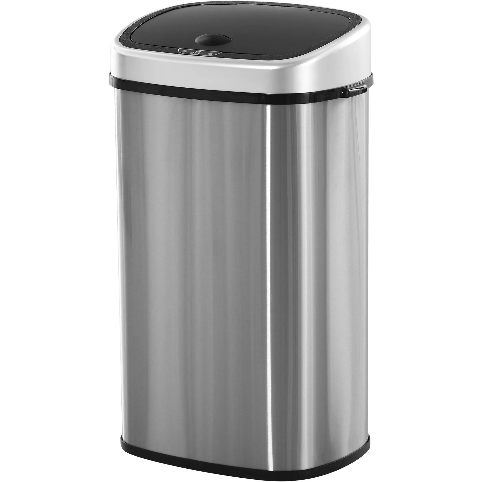 58L Stainless Steel Automatic Sensor Kitchen Bin - Hygienic Waste Disposal