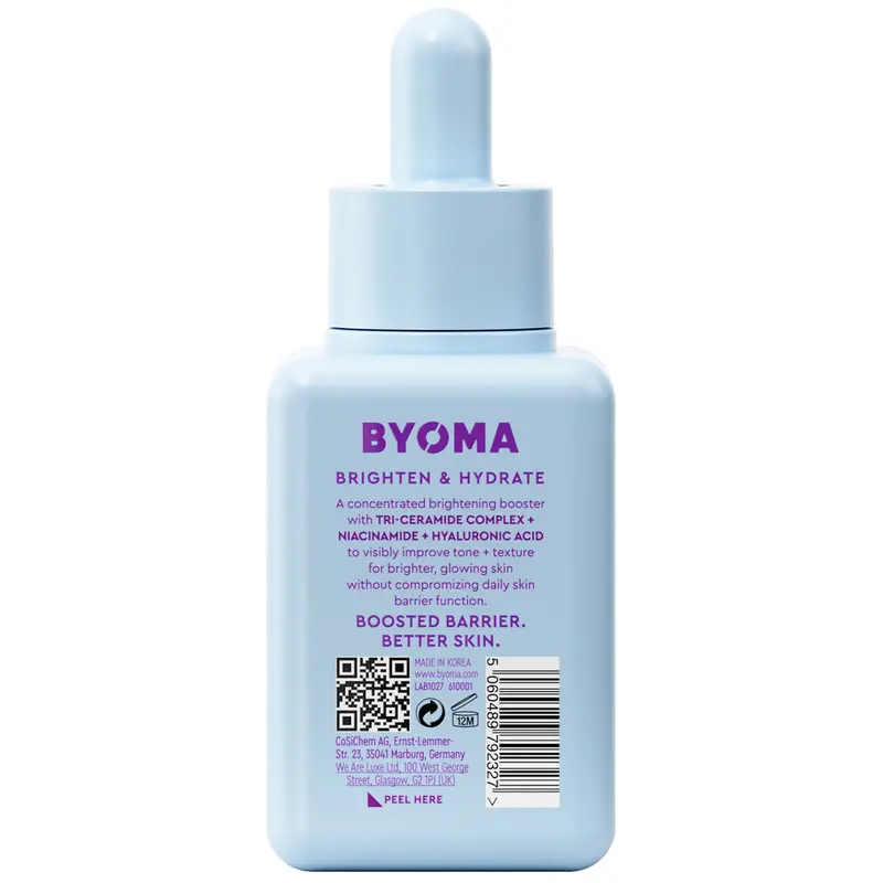 BYOMA Brightening Serum 30ml 7