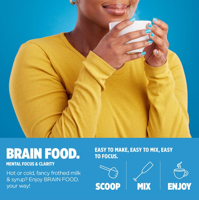 Orange County (Sample Size) Focus & Energy BRAIN FOOD | Mushroom Coffee Supplement brain health sugar free 6