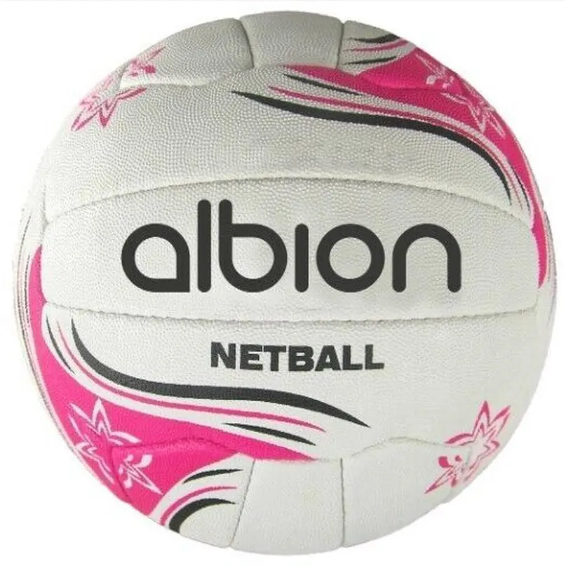 Netball Synthetic Sports Training Ball All Weather Size 4
