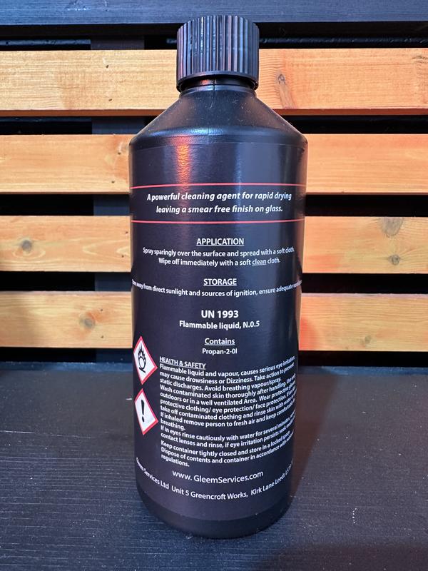 Clear Vision Glass Cleaner by Gleem Gorilla for Automotive & Motorcycle Care 2
