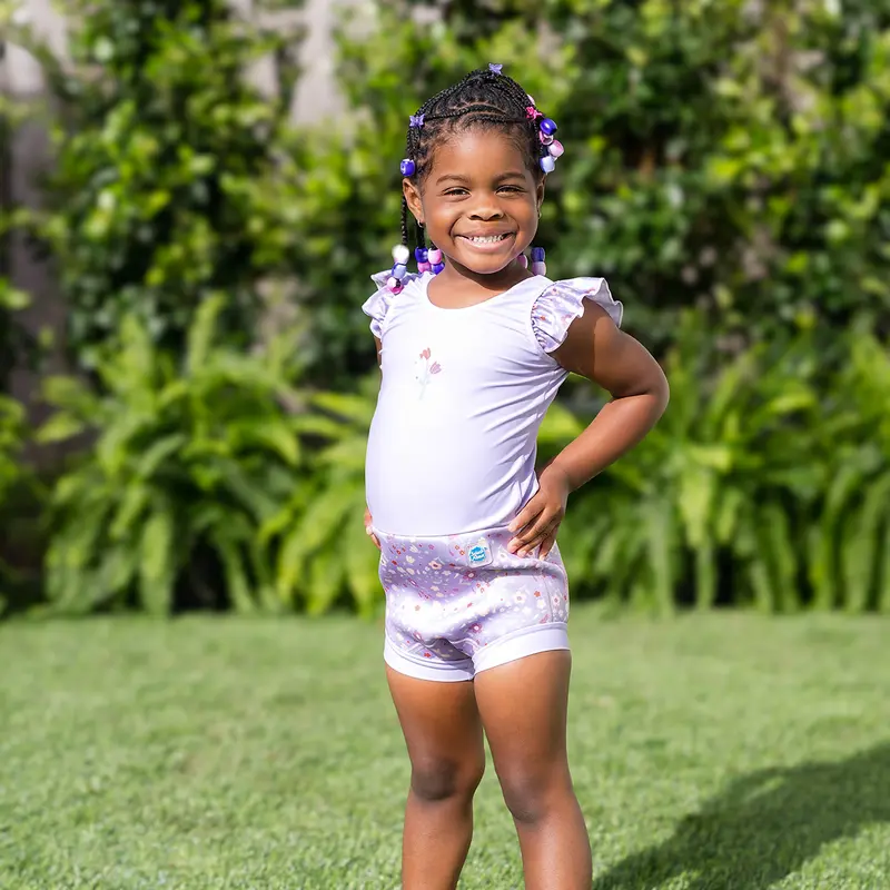 Splash About Baby & Toddler Happy Nappy Costume - Swimming Costume with inbuilt swim nappy 3