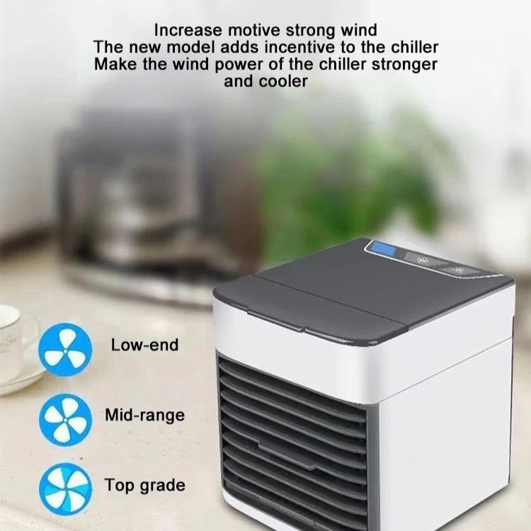 Portable Mini USB Air Conditioner Cooler Cooling Fan Humidifier Evaporative Cool 3