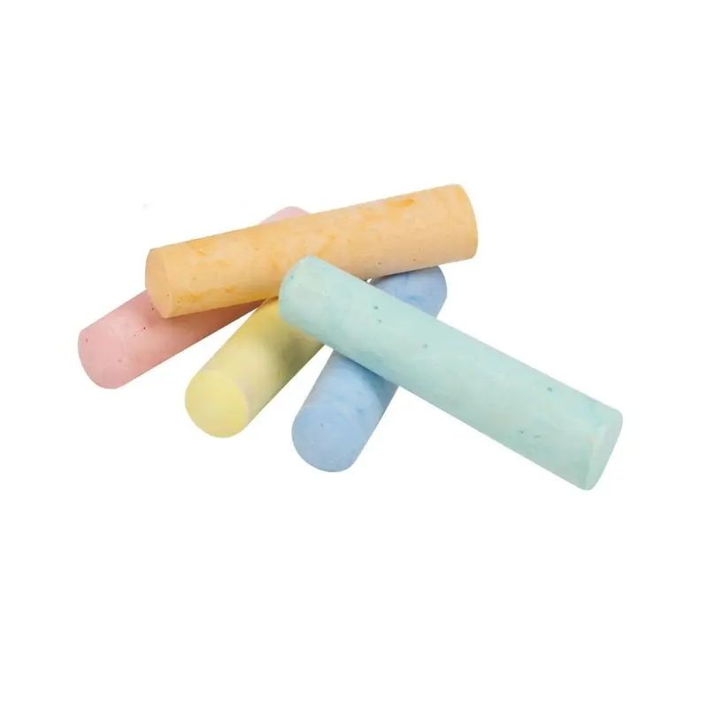 15PCS Multicoloured Giant Sidewalk Pavement Chalk Set with Carry Box for Kids Outdoor Drawing Creative Fun Activities Street Chalks for Boys and Girls 2