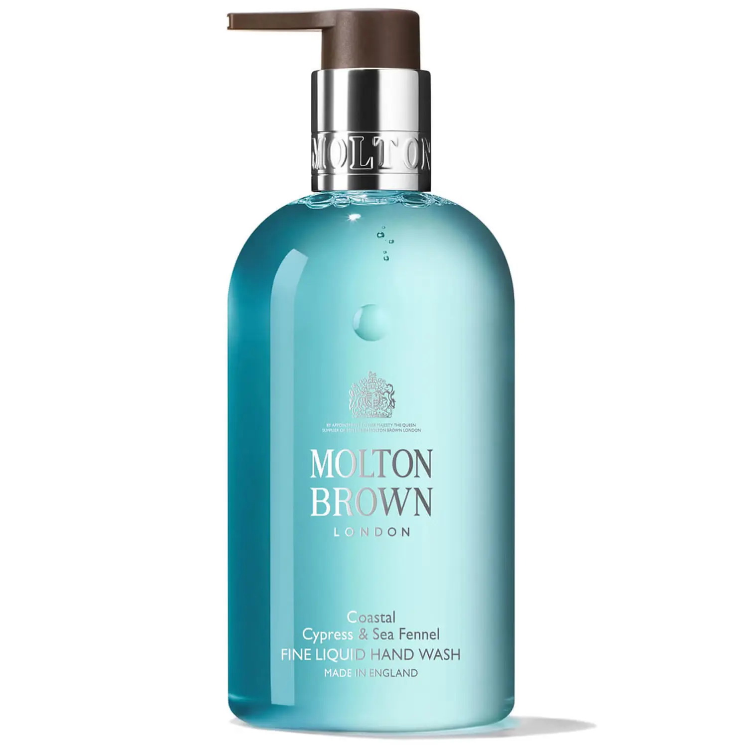 Molton Brown Coastal Cypress & Sea Fennel Fine Liquid Hand Wash 300ml  Vegan