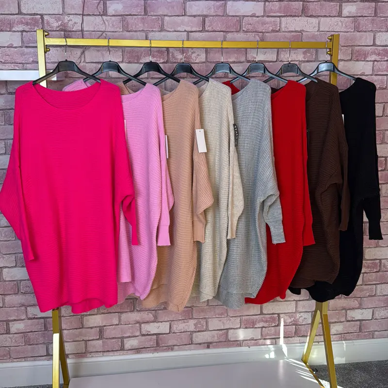 Mist House Fashion MAGGIE jumper size 8-18 Comfort Comfortable Knitwear Womenswear Tops Knitting Lady 0