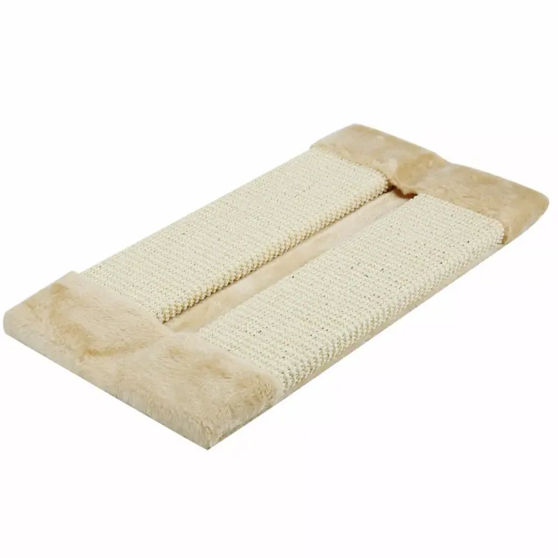 PET KITTEN CORNER SISAL WALL SCRATCHER CATS HANGING CAT SCRATCHING POST BOARD 1