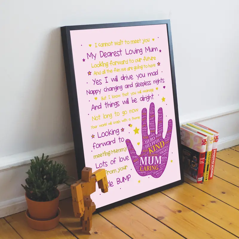 Mummy To Be Baby Shower Gifts From The Bump Baby Poem Gifts 3