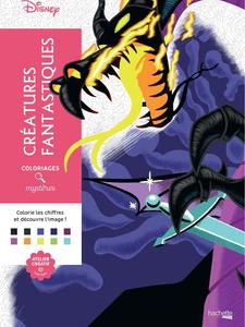 Coloriages mystères Disney - Créatures fantastiques: Colorie les chiffres et découvre l'image ! Paperback – Illustrated, 24 Feb. 2021